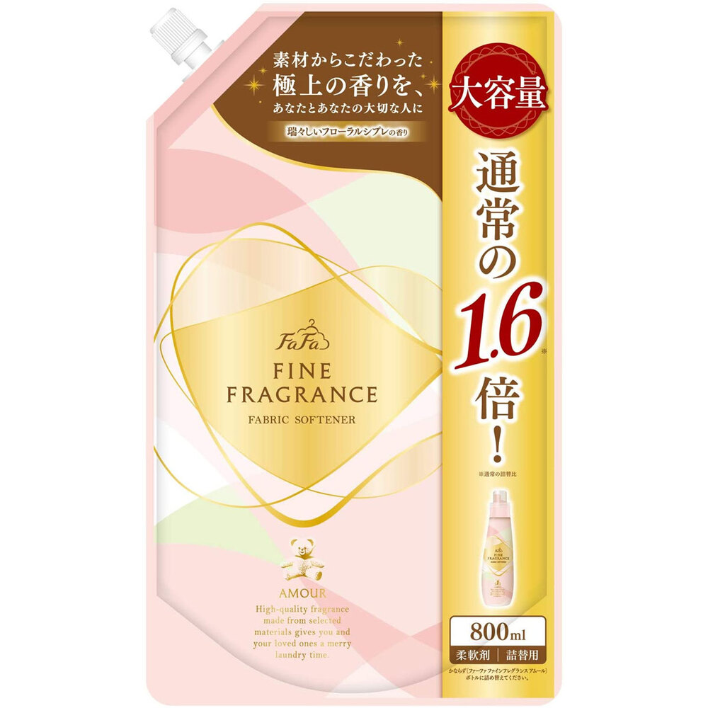 ファーファ ファインフレグランス アムール フローラルシプレの香り 詰替用 800mL