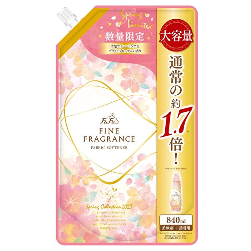 ファーファ ファインフレグランス Spring Collection 2023 詰替用 840mL