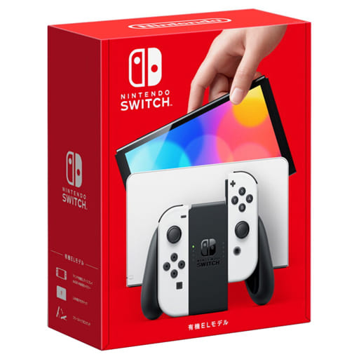 Nintendo Switch (有機ELモデル) HEG-S-KAAAA [ホワイト] 任天堂 スイッチ 本体