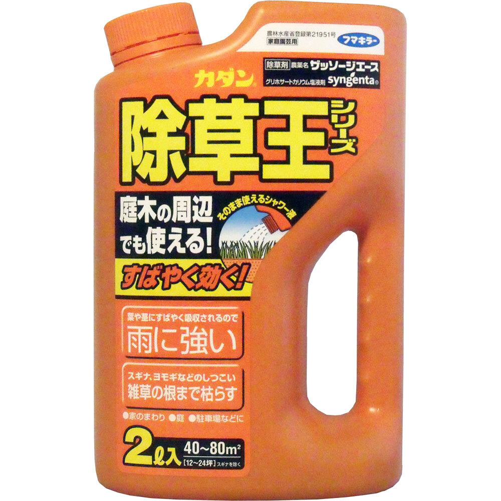 【農薬】カダン 除草王 ザッソージエース 2L