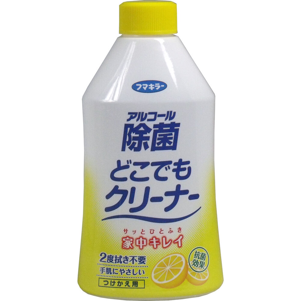 フマキラー アルコール除菌 どこでもクリーナー つけかえ用 300mL