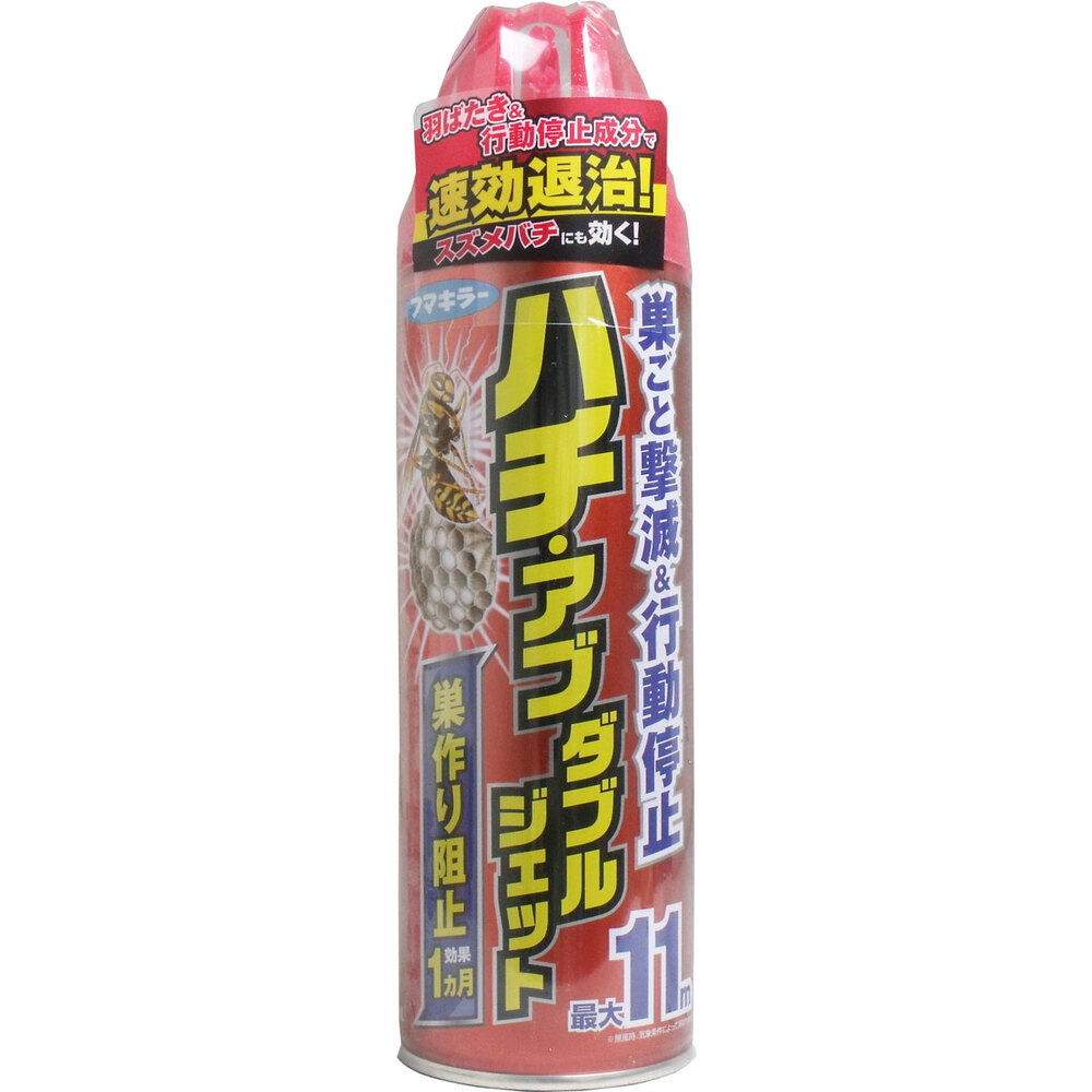 ハチ・アブ ダブルジェット 450mL