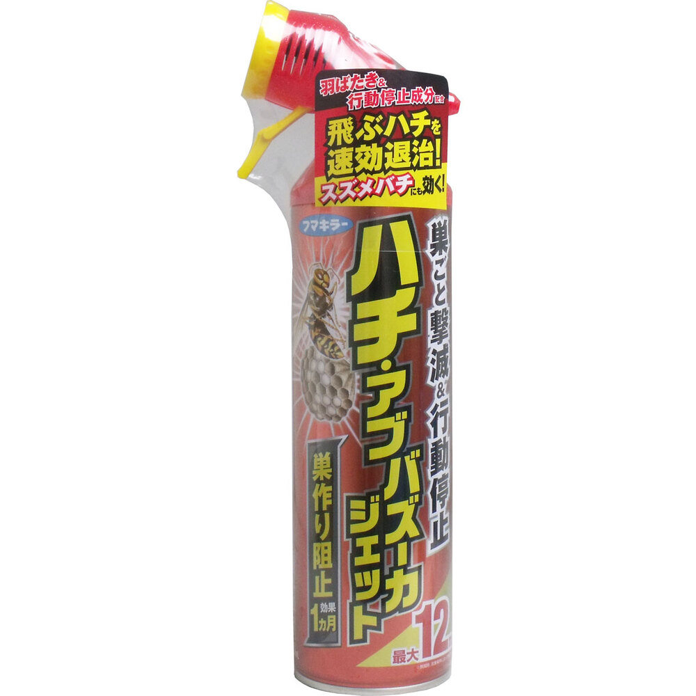 ハチ・アブ バズーカジェット 550mL