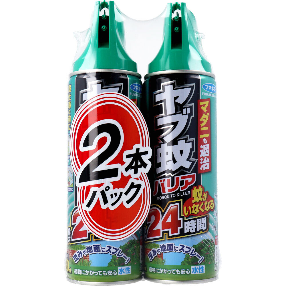 フマキラー ヤブ蚊バリア 480mL×2本パック