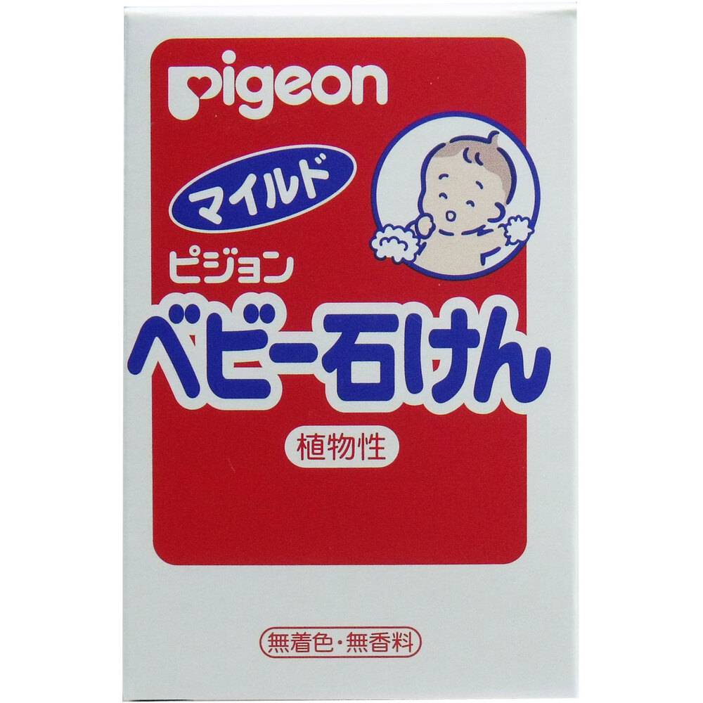 ピジョン ベビー石けん 90g