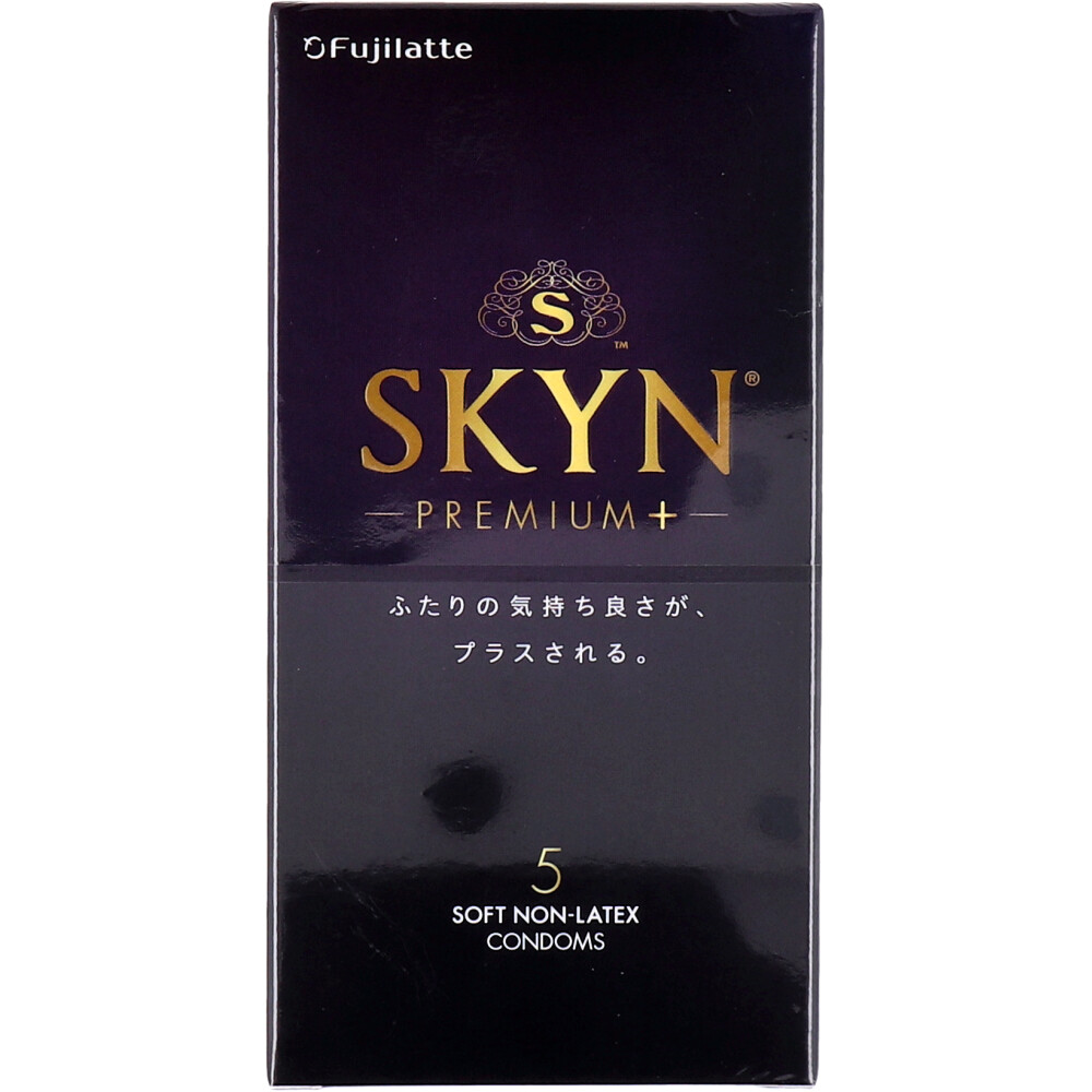 SKYN PREMIUM+(プラス) ソフトノンラテックスコンドーム 5個入