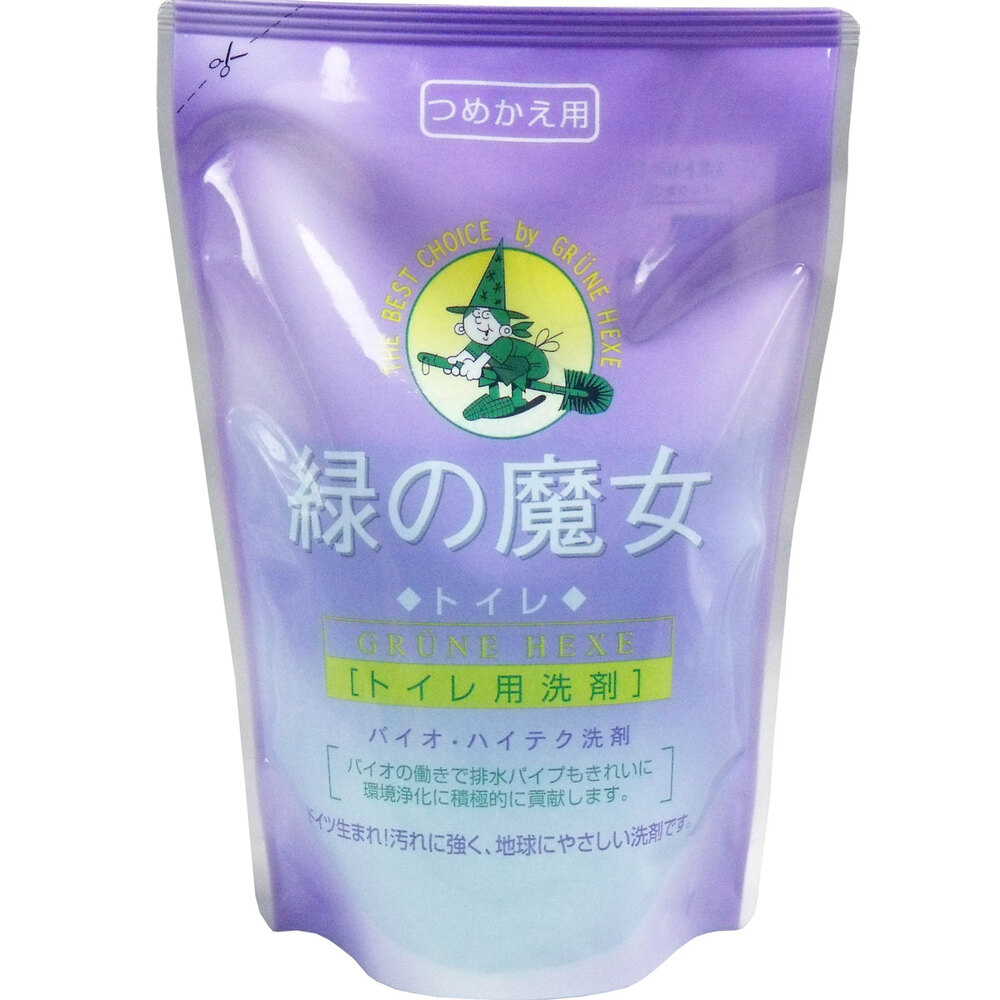 緑の魔女 トイレ用洗剤 詰替用 360mL