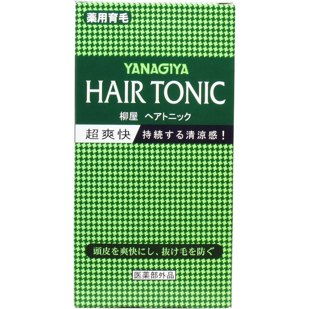 柳屋 ヘアトニック 薬用育毛 <中> 240mL