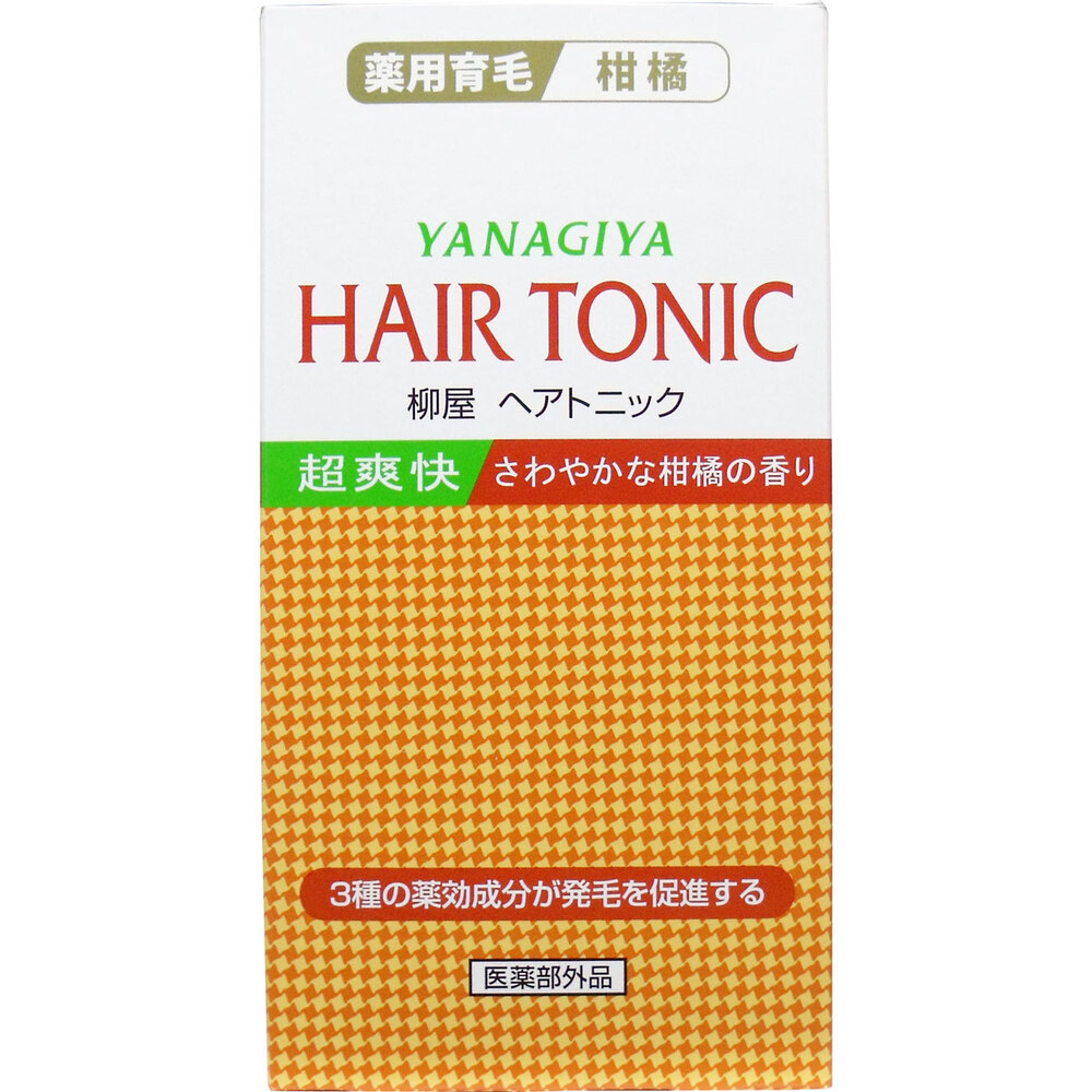 柳屋 ヘアトニック <柑橘> 薬用育毛 240mL