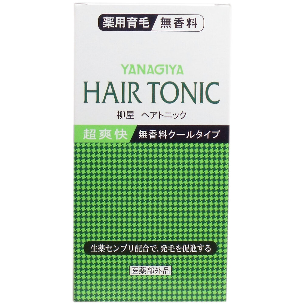 柳屋 ヘアトニック 薬用育毛 <無香料クールタイプ> 240mL