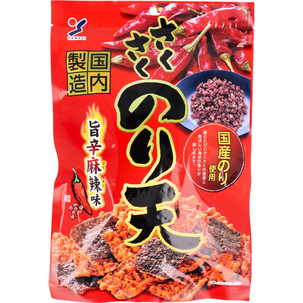 さくさくのり天 旨辛麻辣味 70g