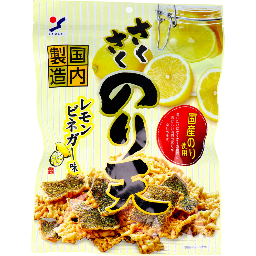 さくさくのり天 レモンビネガー味 70g