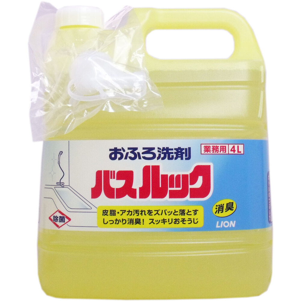 業務用 おふろ洗剤 バスルック 4L