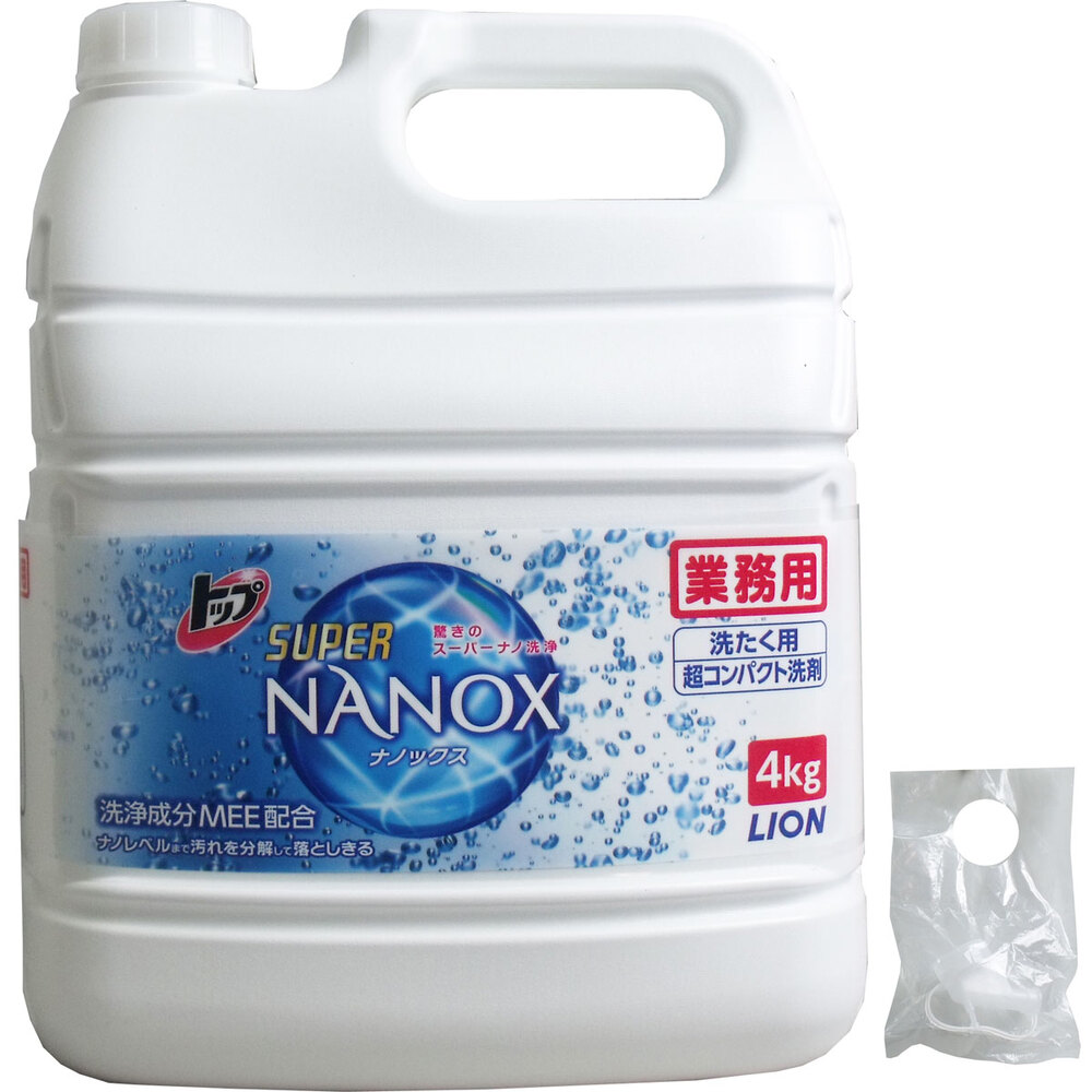 業務用 トップ スーパーナノックス NANOX 4Kg