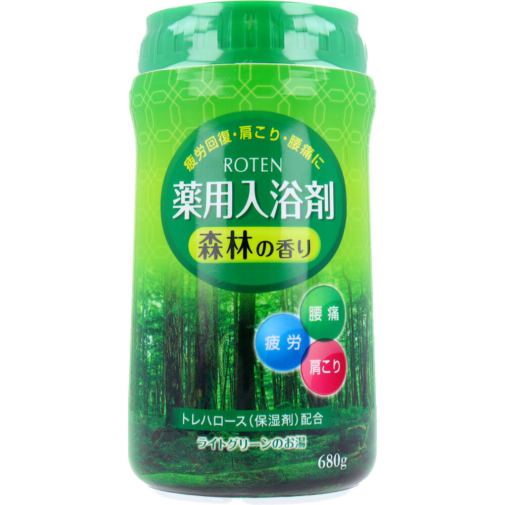 ROTEN 薬用入浴剤 森林の香り 680g