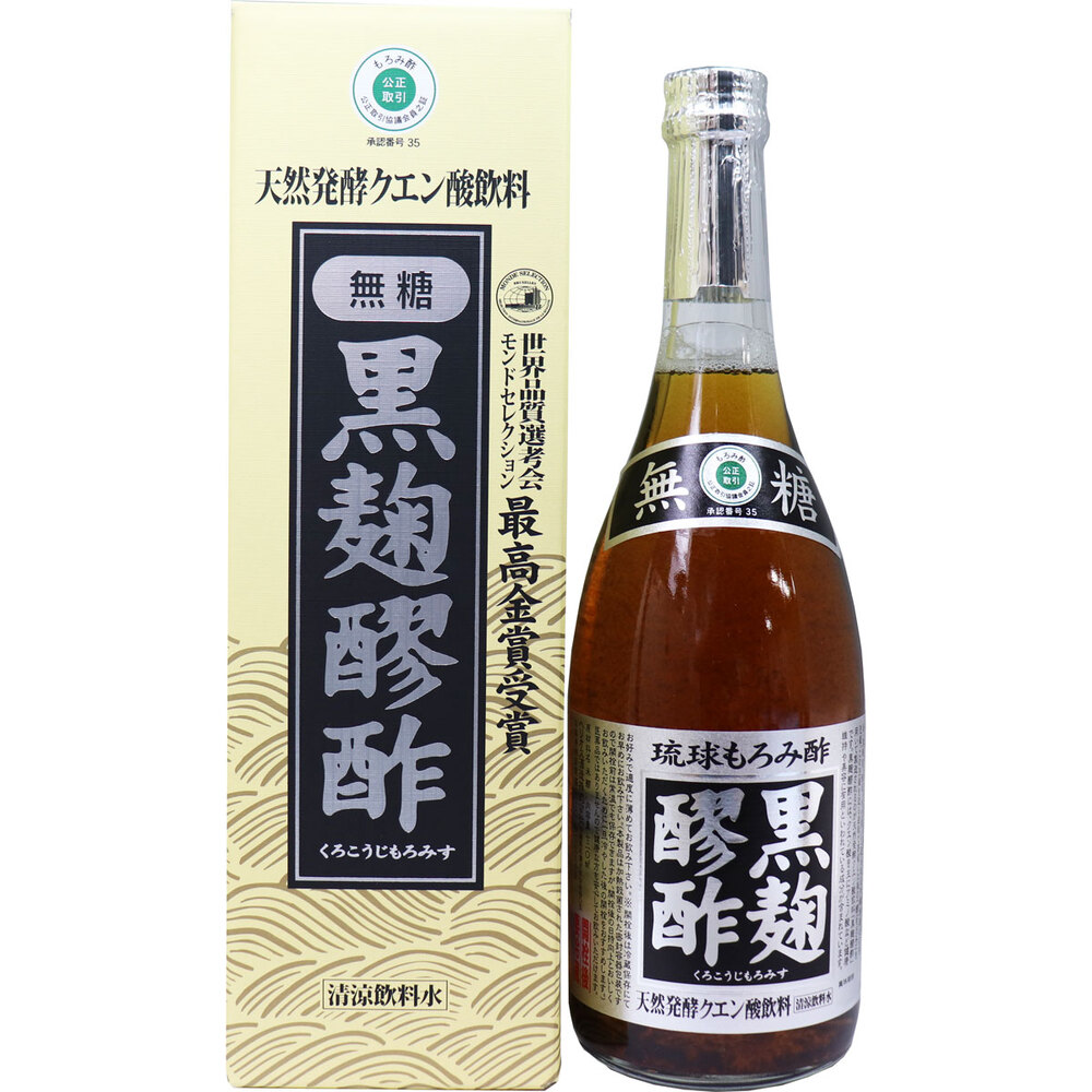 黒麹醪酢(無糖タイプ) 720mL