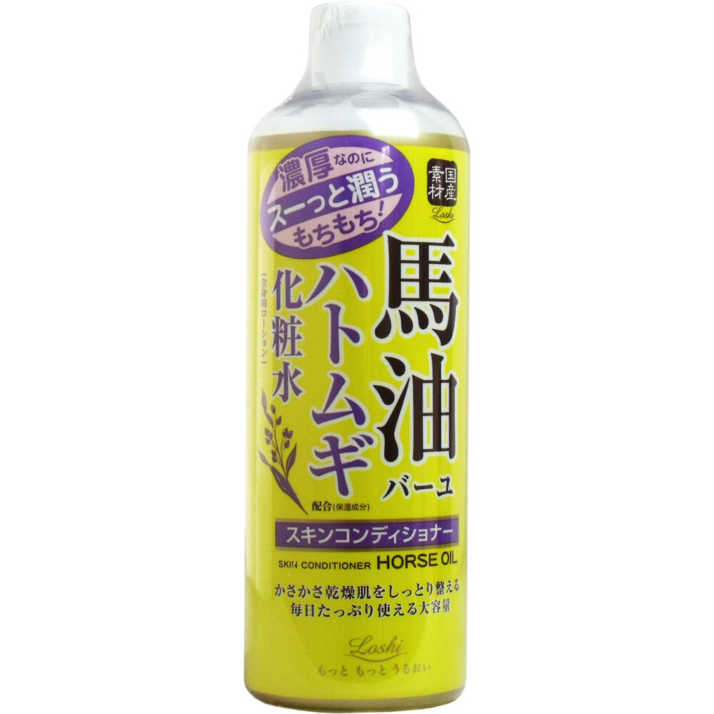 ロッシモイストエイド 馬油スキンコンディショナーBH 500mL