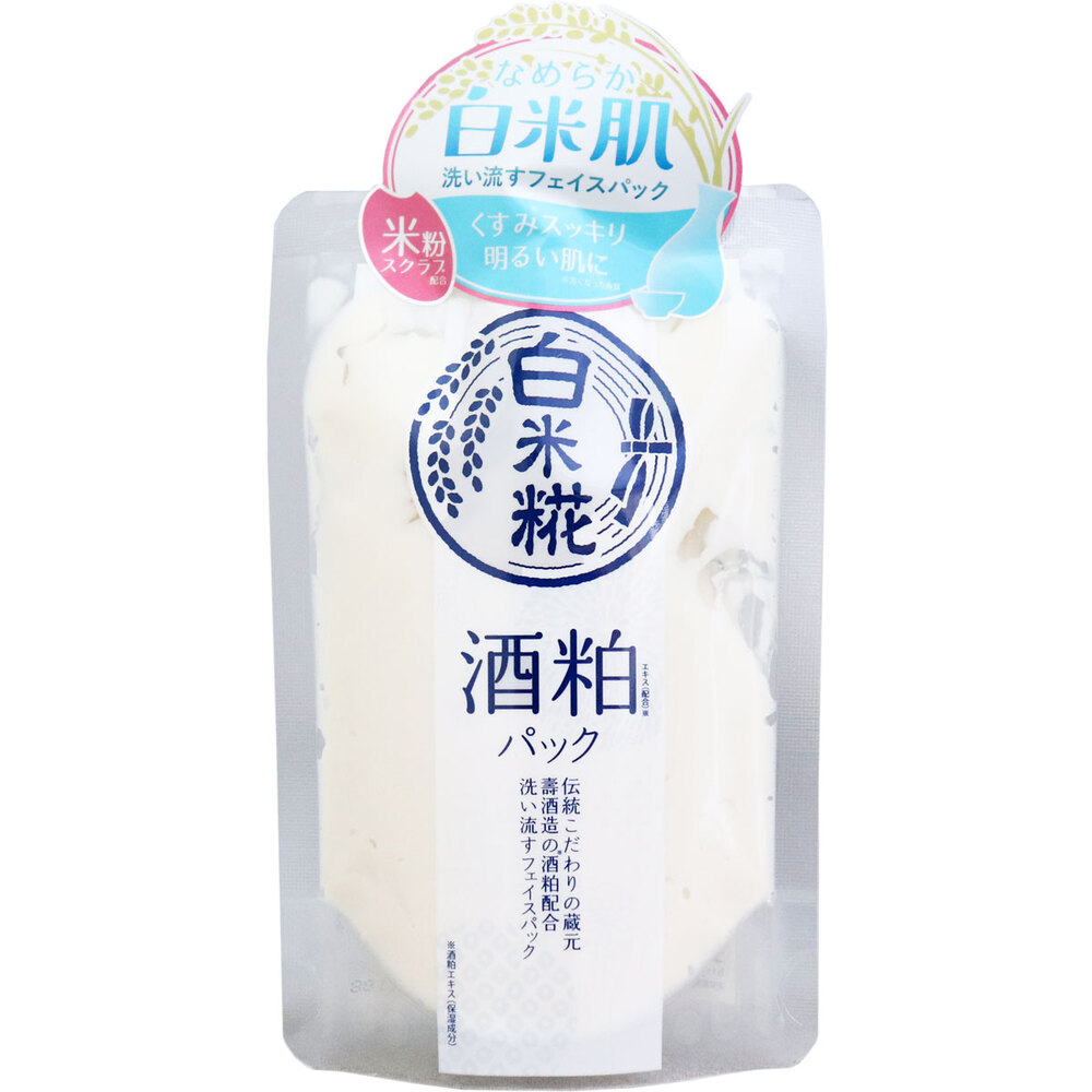 白米糀 酒粕フェイスパック 170g