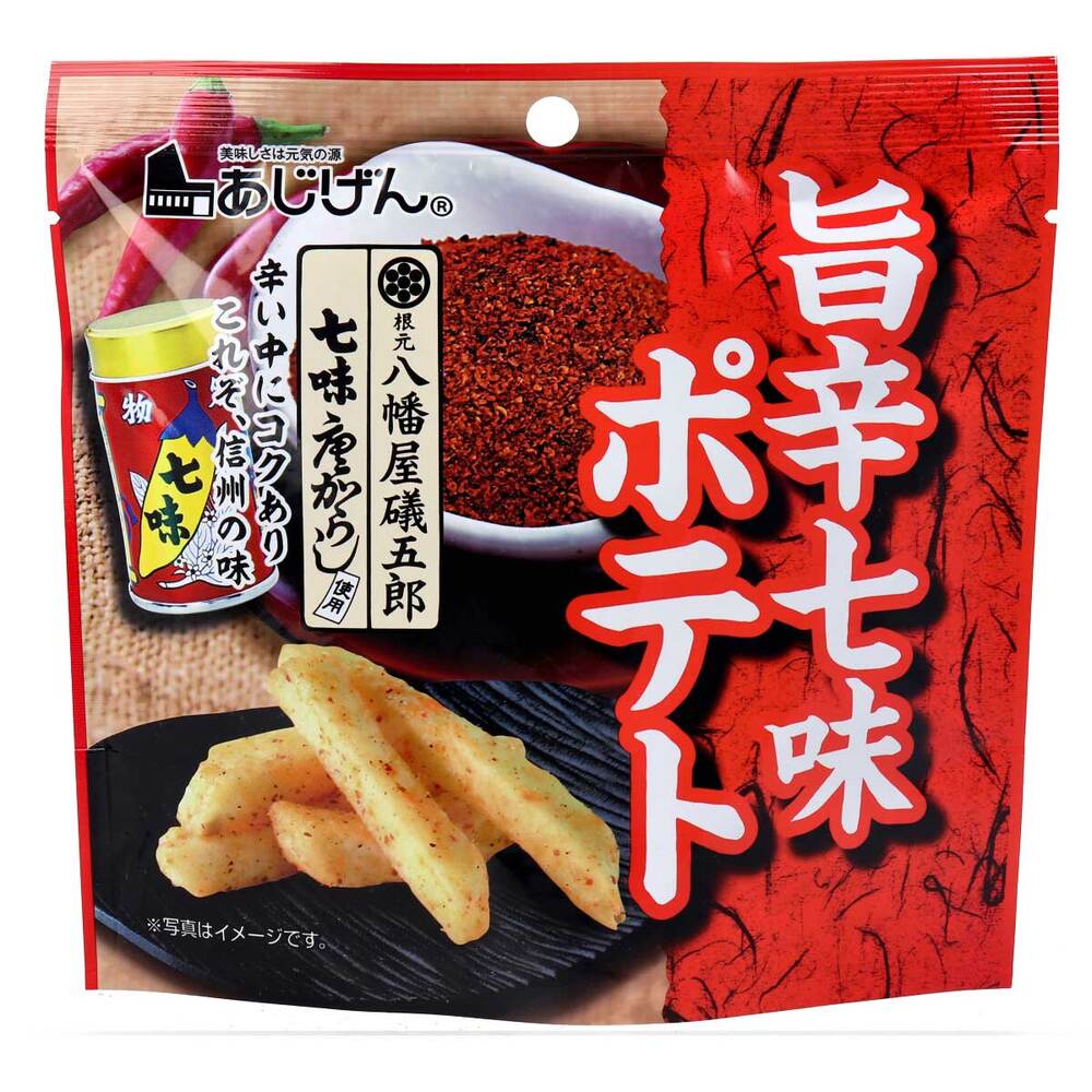 八幡屋礒五郎 旨辛七味ポテト 50g