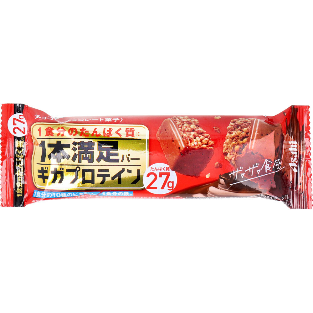 1本満足バー ギガプロテイン チョコ 1本入