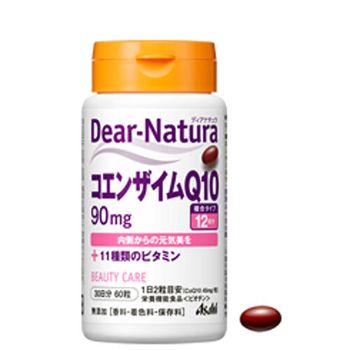 ディアナチュラ コエンザイムQ10 90mg 30日分 60粒