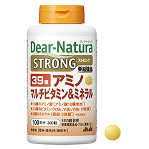 ディアナチュラ ストロング 39種アミノ マルチビタミン＆ミネラル 100日分 300粒