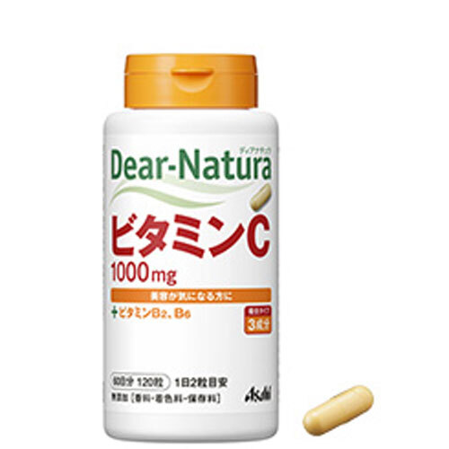 ディアナチュラ ビタミンC1000mg 60日分 120粒