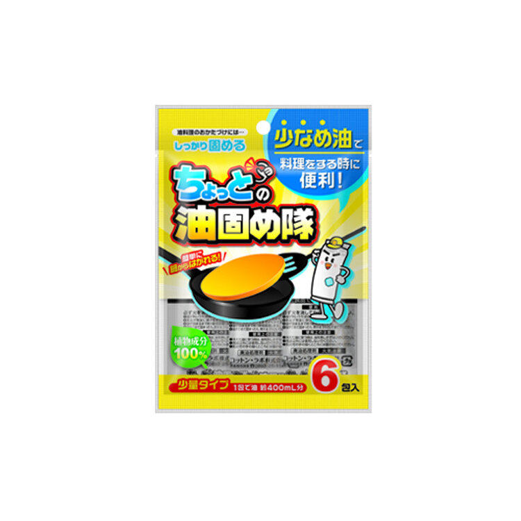 ちょっとの油固め隊 12g×6包