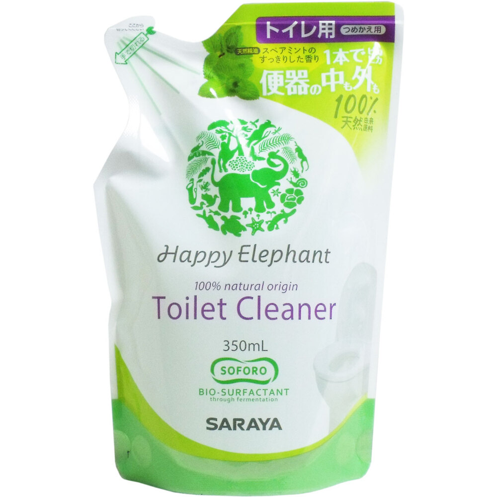 ハッピーエレファント 泡トイレクリーナー 詰替用 350mL