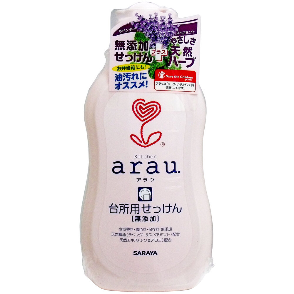 arau.(アラウ)台所用せっけん 本体 400mL