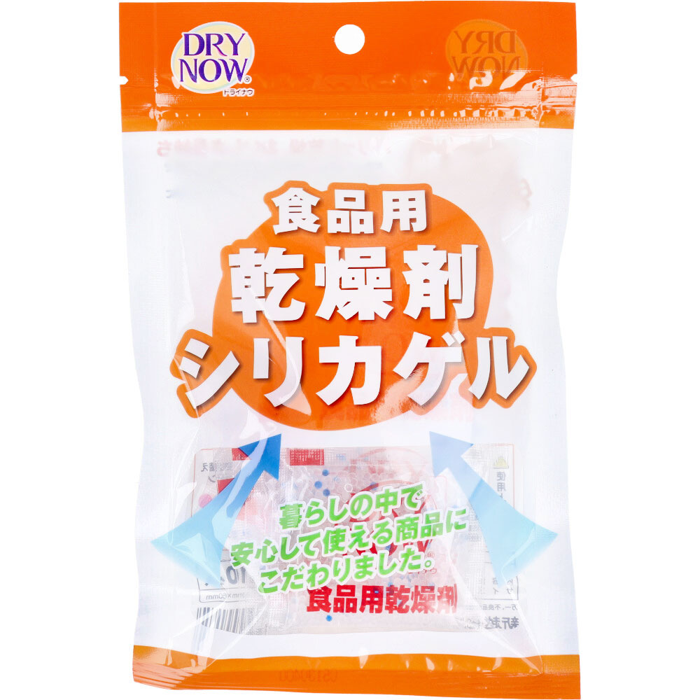 ドライナウ 食品用乾燥剤 シリカゲル 5g×10ヶ入