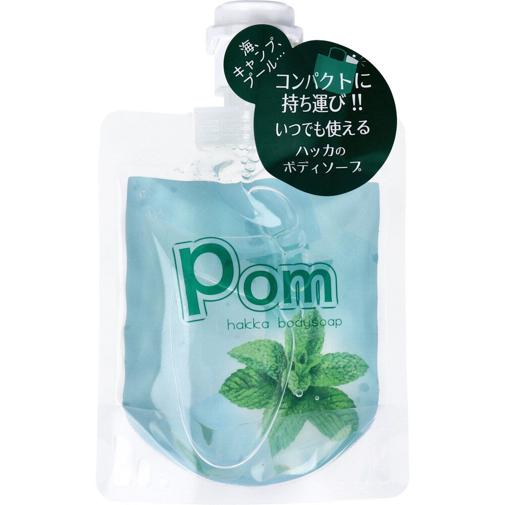 Pomボディソープ ハッカの香り 100mL