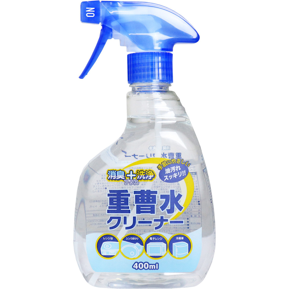 消臭+洗浄 重曹水クリーナー 400mL