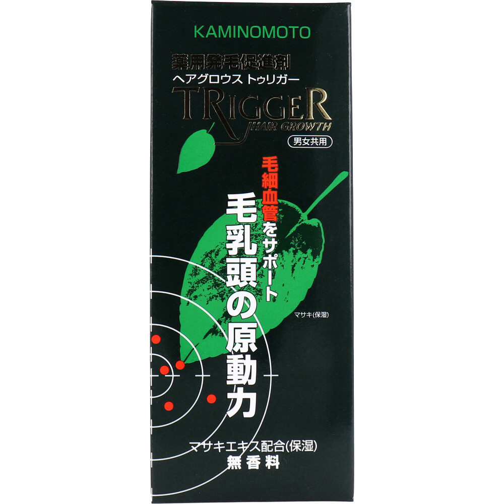 薬用ヘアグロウス トゥリガー 無香料 180mL