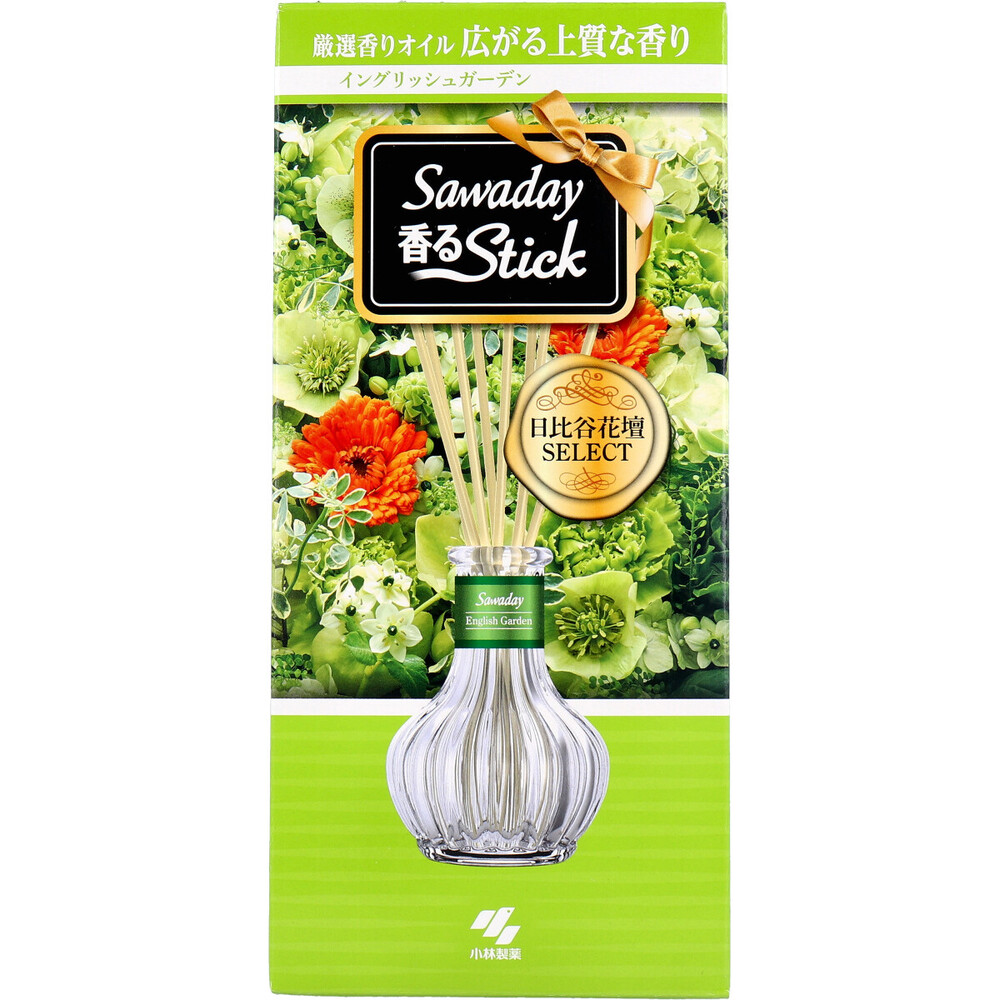 サワデー香るスティック イングリッシュガーデン 70mL