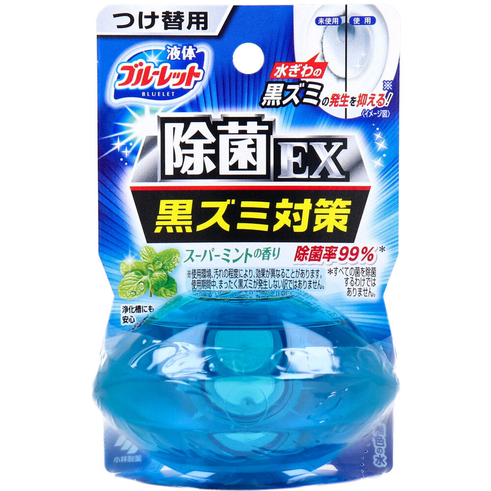 液体ブルーレット おくだけ除菌EX スーパーミントの香り つけ替用 70mL