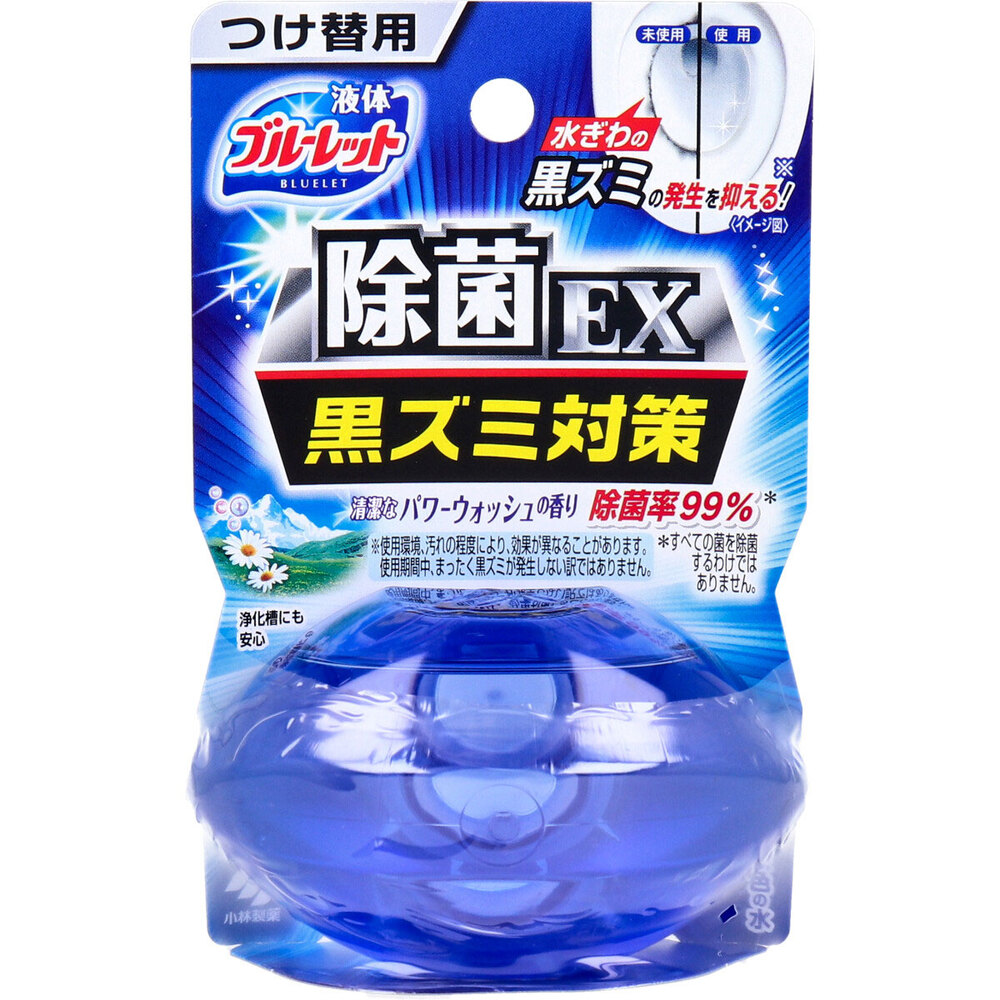 液体ブルーレット おくだけ除菌EX パワーウォッシュの香り つけ替用 70mL