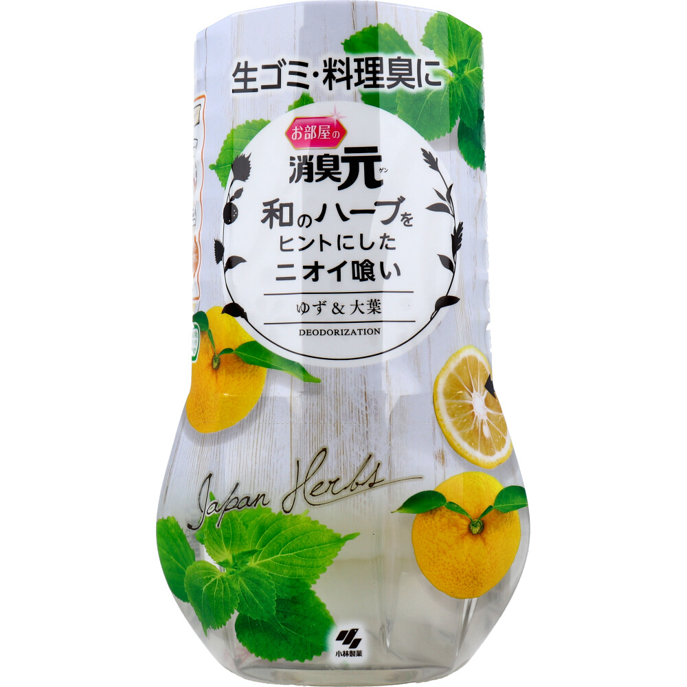 お部屋の消臭元 和のハーブ ゆず＆大葉 400mL