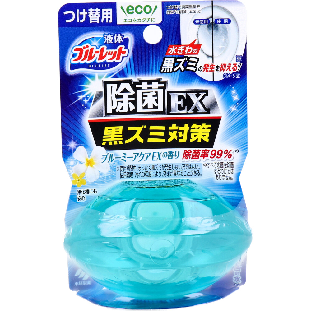 液体ブルーレット おくだけ 除菌EX つけ替用 ブルーミーアクアEXの香り 70mL