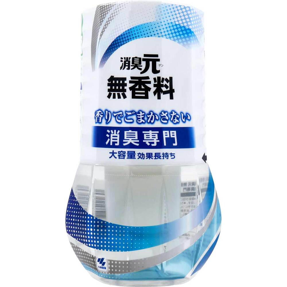 消臭元 無香料 消臭専門 400mL