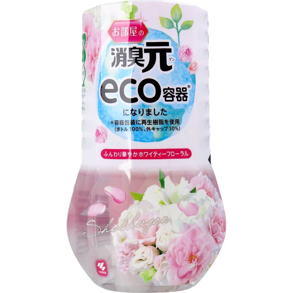 お部屋の消臭元  ふんわり華やかホワイティーフローラル 400mL