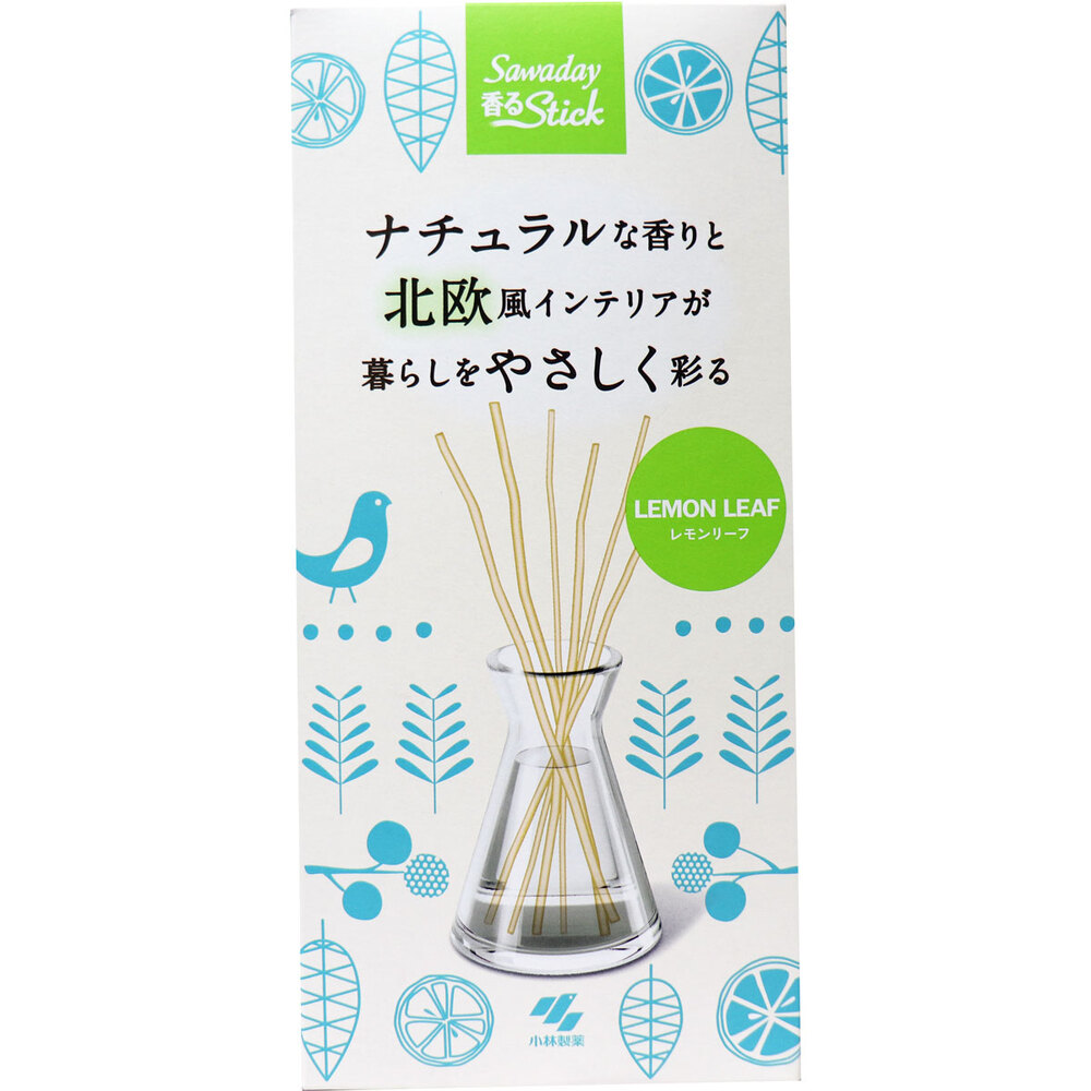 サワデー 香るスティック 北欧 レモンリーフ 70mL