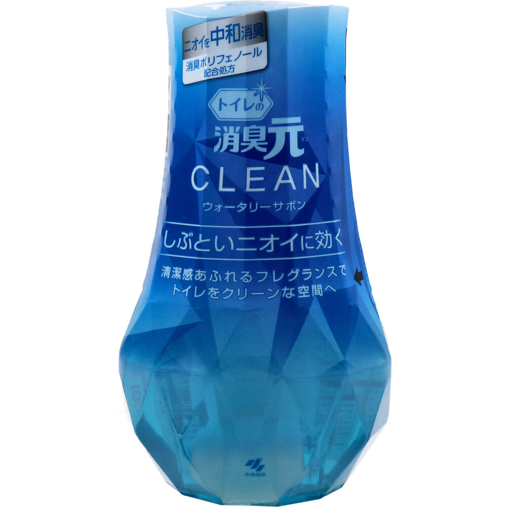 トイレの消臭元クリーン ウォータリーサボン 400mL