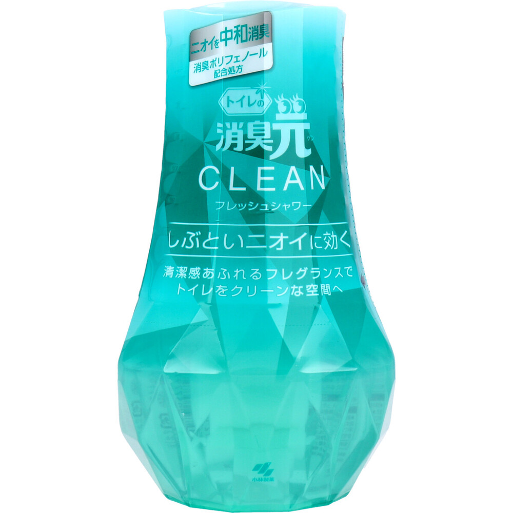 トイレの消臭元クリーン フレッシュシャワー 400mL