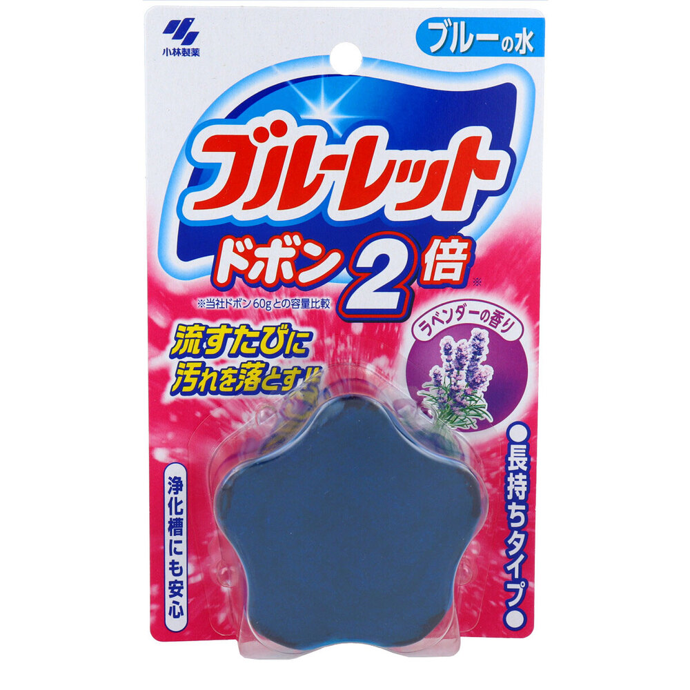 ブルーレットドボン2倍 ラベンダーの香り 120g