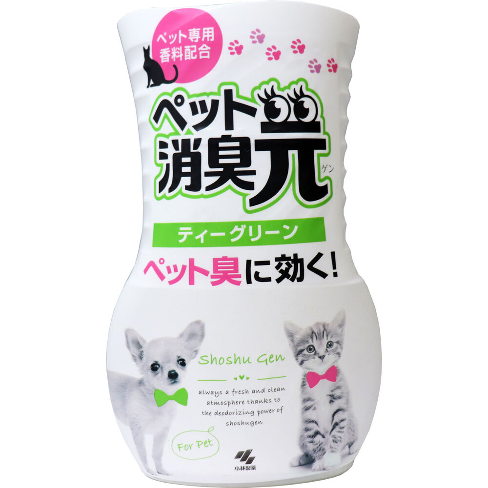 ペット消臭元 ティーグリーン 400mL