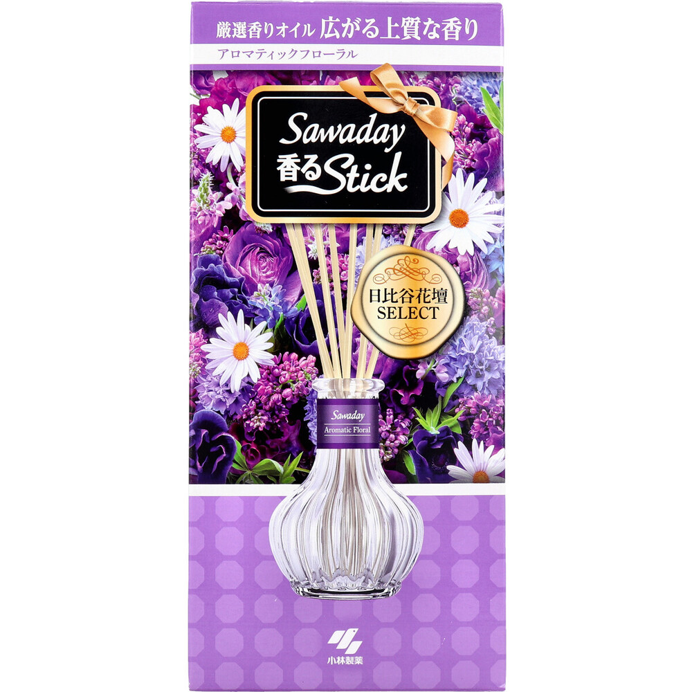 サワデー香るスティック アロマティックフローラル 70mL