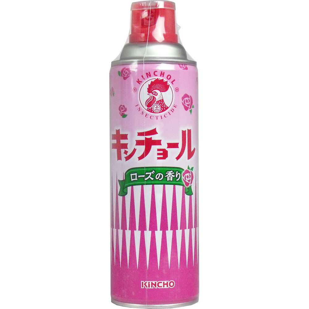 キンチョール ローズの香り 450mL