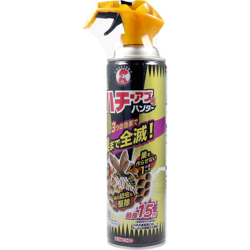 金鳥 巣まで全滅 ハチ・アブ用ハンター 510mL