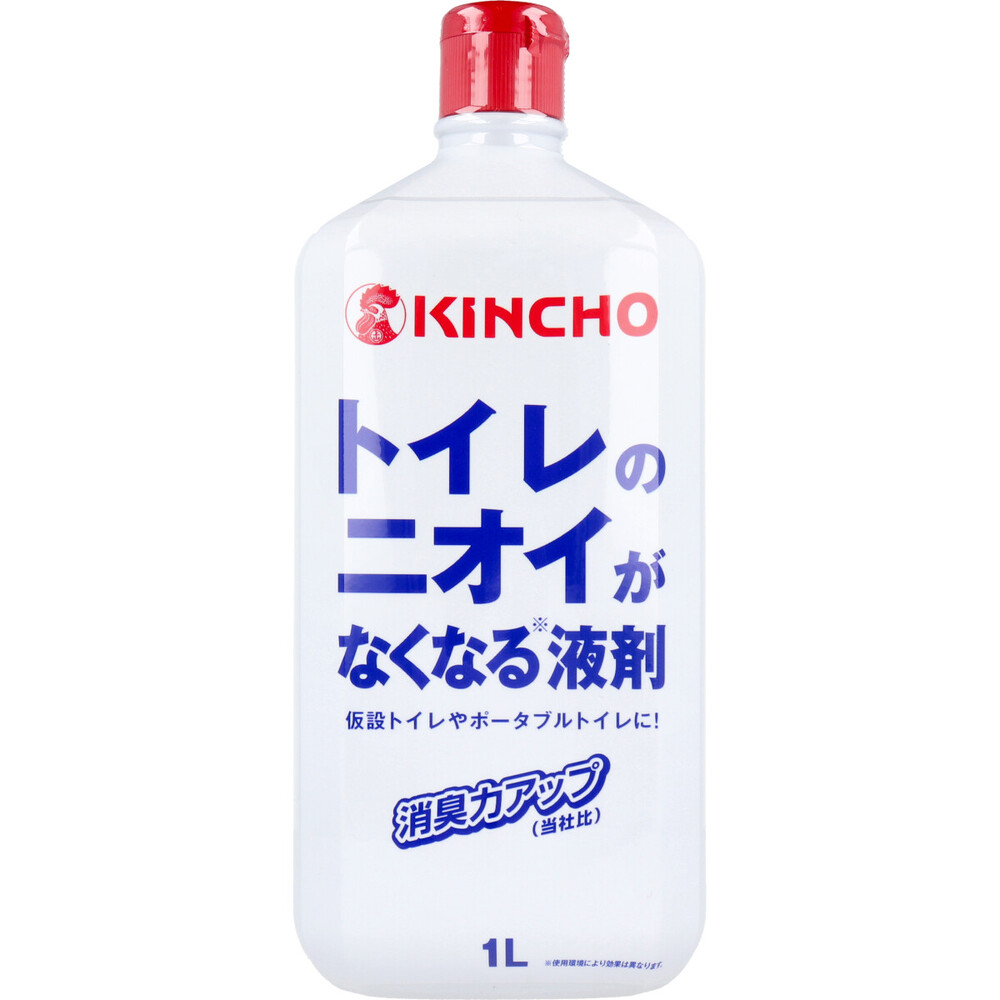 キンチョウ トイレのニオイがなくなる液剤 1L